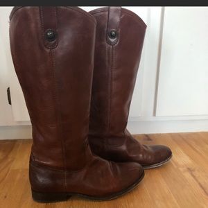 Frye Melissa Button Boot (wide calf)